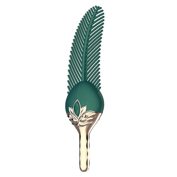 Vibrador de clitóris Formato de Pena Recarregável - Feather - Image 3