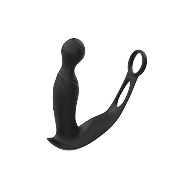 Vibrador Estimulador de Próstata com Rotação USB + Controle - Image 6