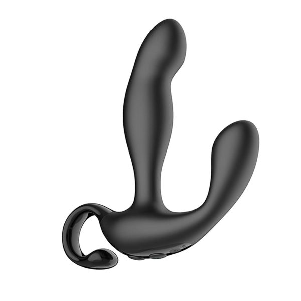 Vibrador Estimulador de Próstata Duplo Motor com Controle - Image 6