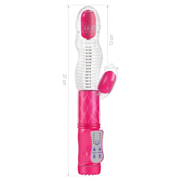 Vibrador com Movimento de Ondulações Estimulador Clitoriano - Image 6