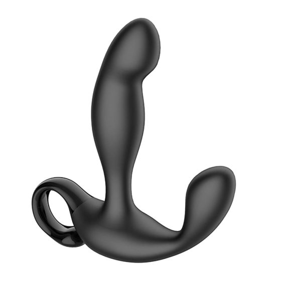 Vibrador Estimulador de Próstata Duplo Motor com Controle - Image 7