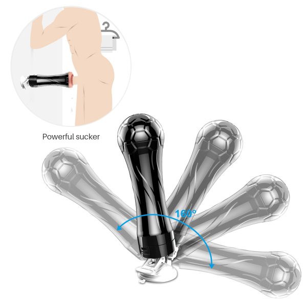 Masturbador Boquinha de Taça Discreta Com Vibração e Ventosa - Image 2