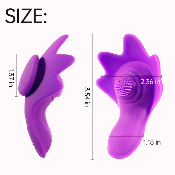 Vibrador de Calcinha USB com 9 Velocidades e Controle Remoto - Image 5