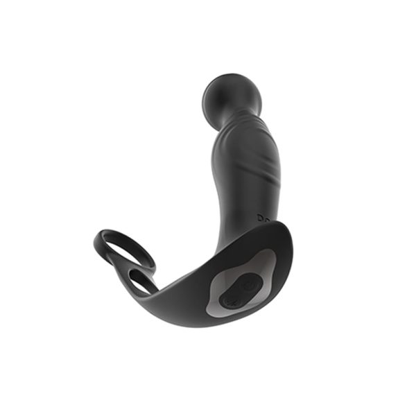 Vibrador Estimulador de Próstata com Rotação USB + Controle - Image 8