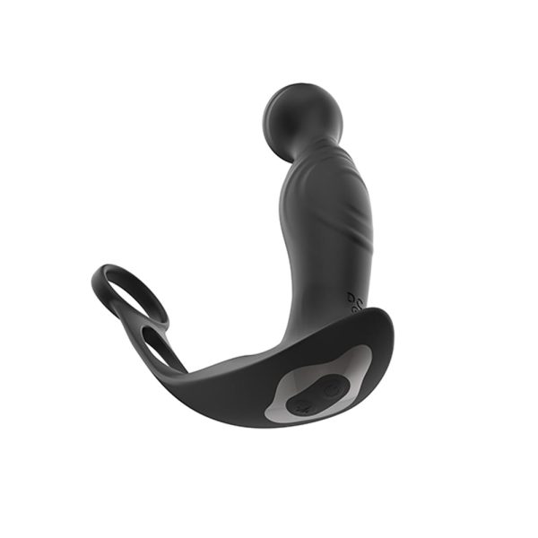 Vibrador Estimulador de Próstata com Rotação USB + Controle - Image 7