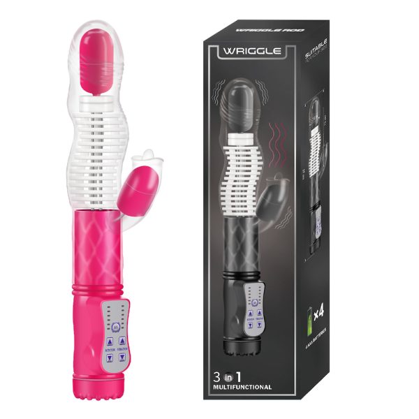 Vibrador com Movimento de Ondulações Estimulador Clitoriano