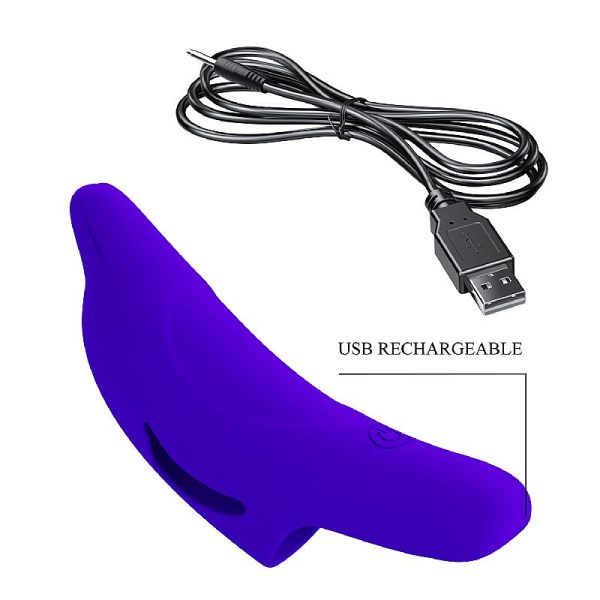 Vibrador Dedeira Estimuladora de Clitóris e Ponto G Delphini - Image 3