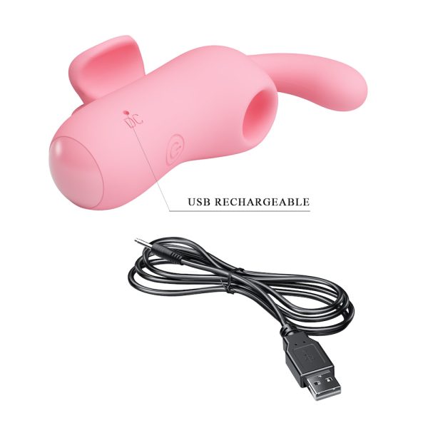 Dedeira com 10 Modos de Pulsação e Vibração Magic Fairy USB - Image 8