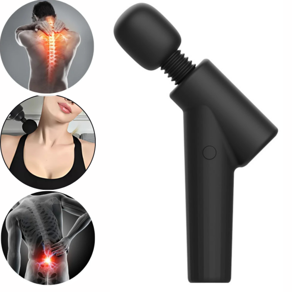 Massageador Corporal Toque Aveludado 10 Velocidades - USB