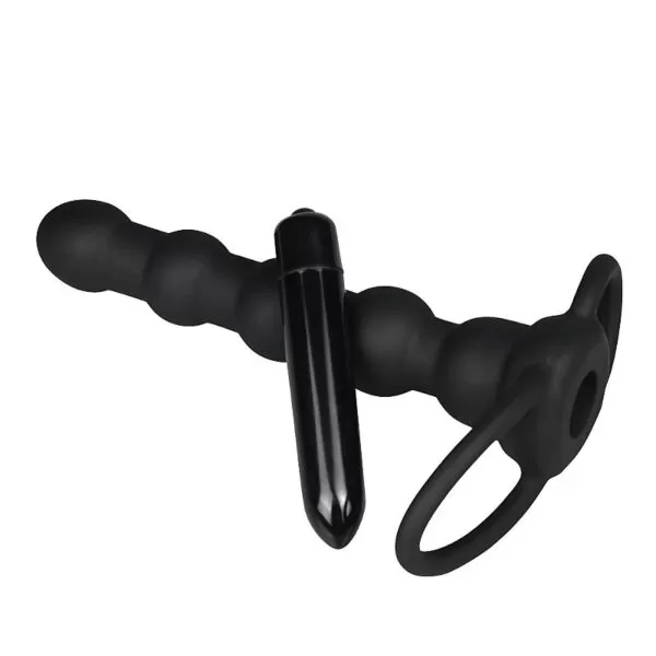 Plug Anal Companheiro com Vibrador - Lovetoy - Sexshop