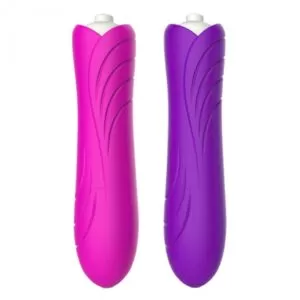 Cápsula Vibratória com Capa de Silicone - Sexshop