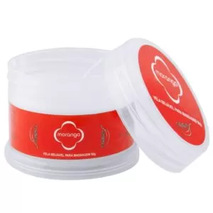 Vela de Massagem Beijável 50gramas Chillies - Morango - Sexshop