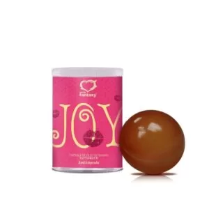 Bolinha Beijável Tutti-Frutti SexyBall 1 Unidade SexyFantasy - Sexshop