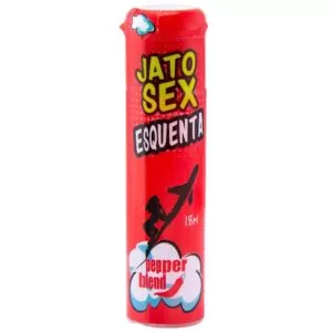 Excitante Esquenta Jato Sex 18ml Pepper Blend - Sex Shop