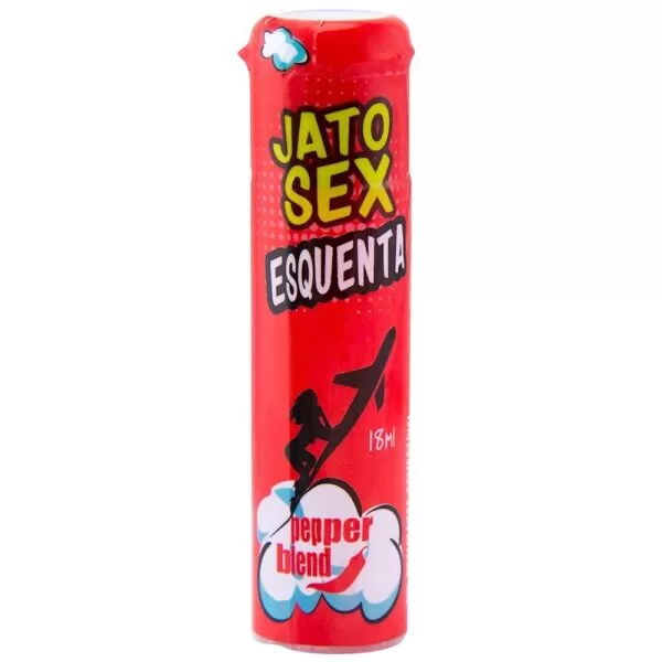 Excitante Esquenta Jato Sex 18ml Pepper Blend - Sex Shop