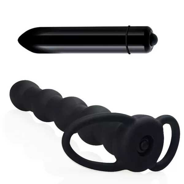 Plug Anal Companheiro com Vibrador - Lovetoy - Sexshop