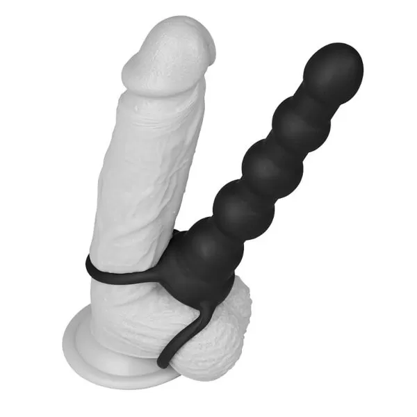 Plug Anal Companheiro com Vibrador - Lovetoy - Sexshop