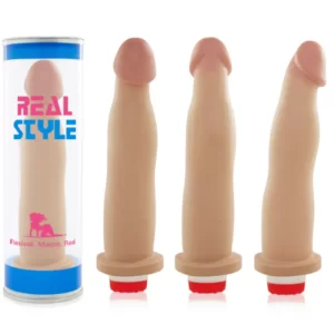 Pênis Real Peter Vibrador Fit Style 17,4x2,5cm