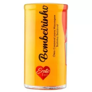 Bolinha Beijável Drink Bombeirinho Dupla Erotic ball - Sexshop