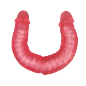 Pênis Dildo Realístico de casal, flexível - Sexshop