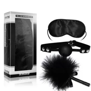 Kit Bondage Luxo2 - 3 Peças - Lovetoy - Sexshop