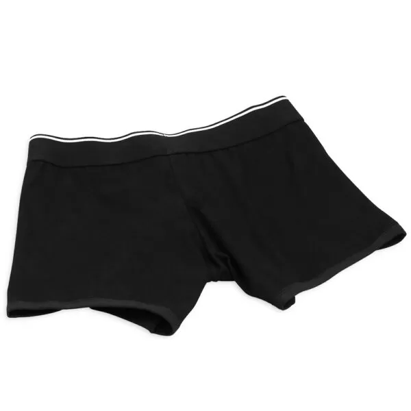 Boxer Unissex em Algodão para Próteses - INGEN HANDY STRAPON SHORTS - Sexshop