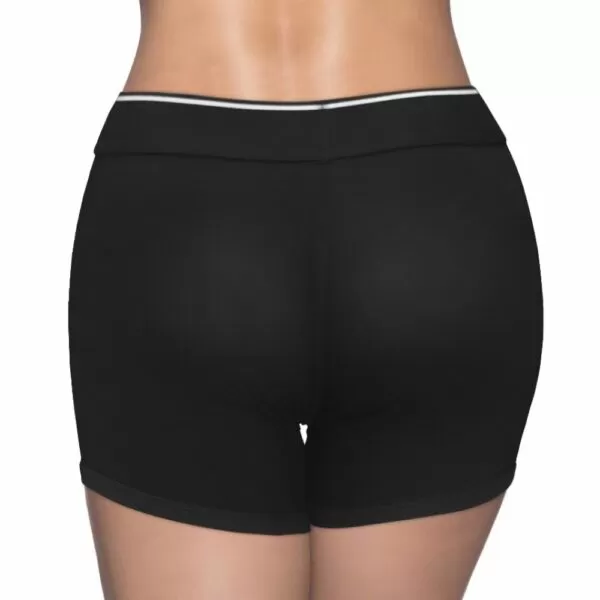 Boxer Unissex em Algodão para Próteses - INGEN HANDY STRAPON SHORTS - Sexshop