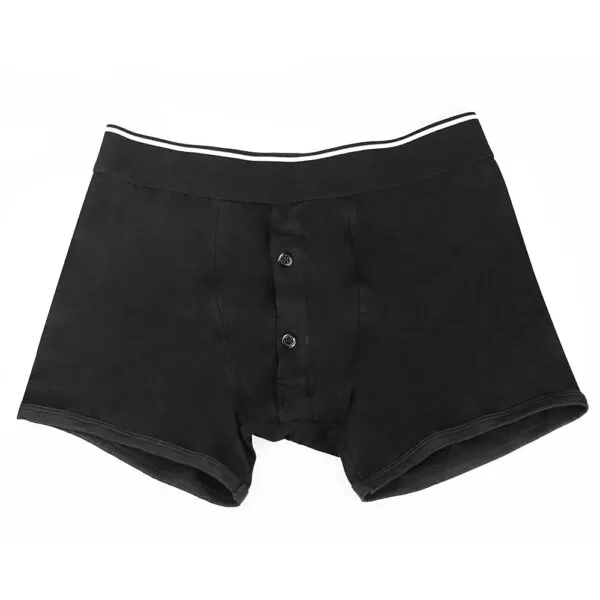 Boxer Unissex em Algodão para Próteses - INGEN HANDY STRAPON SHORTS - Sexshop