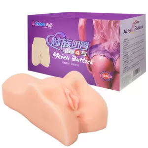 Masturbador Masculino, com Vagina Realística - Sexshop