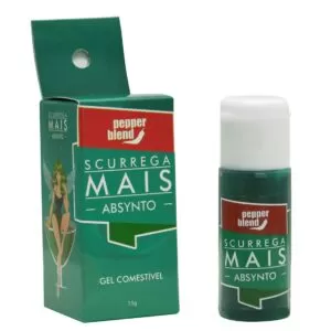 Scurrega Mais Gel comestível ABSYNTO 15g Pepper Blend - Sex shop-0