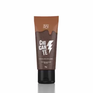 Gel para massagem beijável - Chocante - Sexy shop