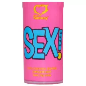 Bolinha Beijável Chiclete Hot Sex Caps 02 Unidades Sexy Fantasy - Sexshop