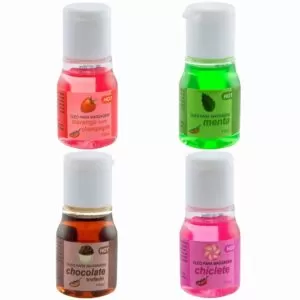 Kit 04 Gel Comestível Hot 15ml Chillies - Sex shop