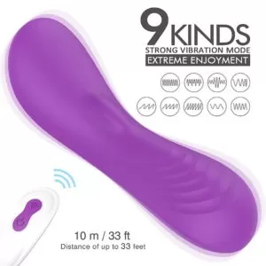 Vibrador de Calcinha Massageador Feminino Recarregável - Nyx RCT - S-Hande - Sexshop