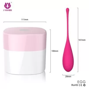 Bolas de Pompoarismo Kit 6 Bolas S-Hande - Sexshop