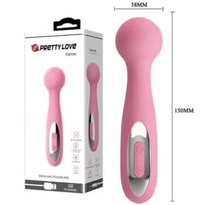 Vibrador Massageador Feminino Recarregável - Carina - Pretty Love - Sexshop