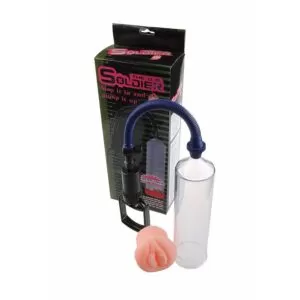 Bomba Peniana Anel de Vagina - The U.S Soldier Pump - Sexshop