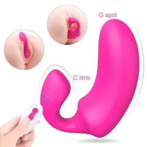 Vibrador para Casal Banas - Dupla Penetração S-Hande