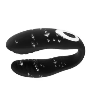 Vibrador para casais U-vibrator NANA - Silicone e Recarregável - Sex shop